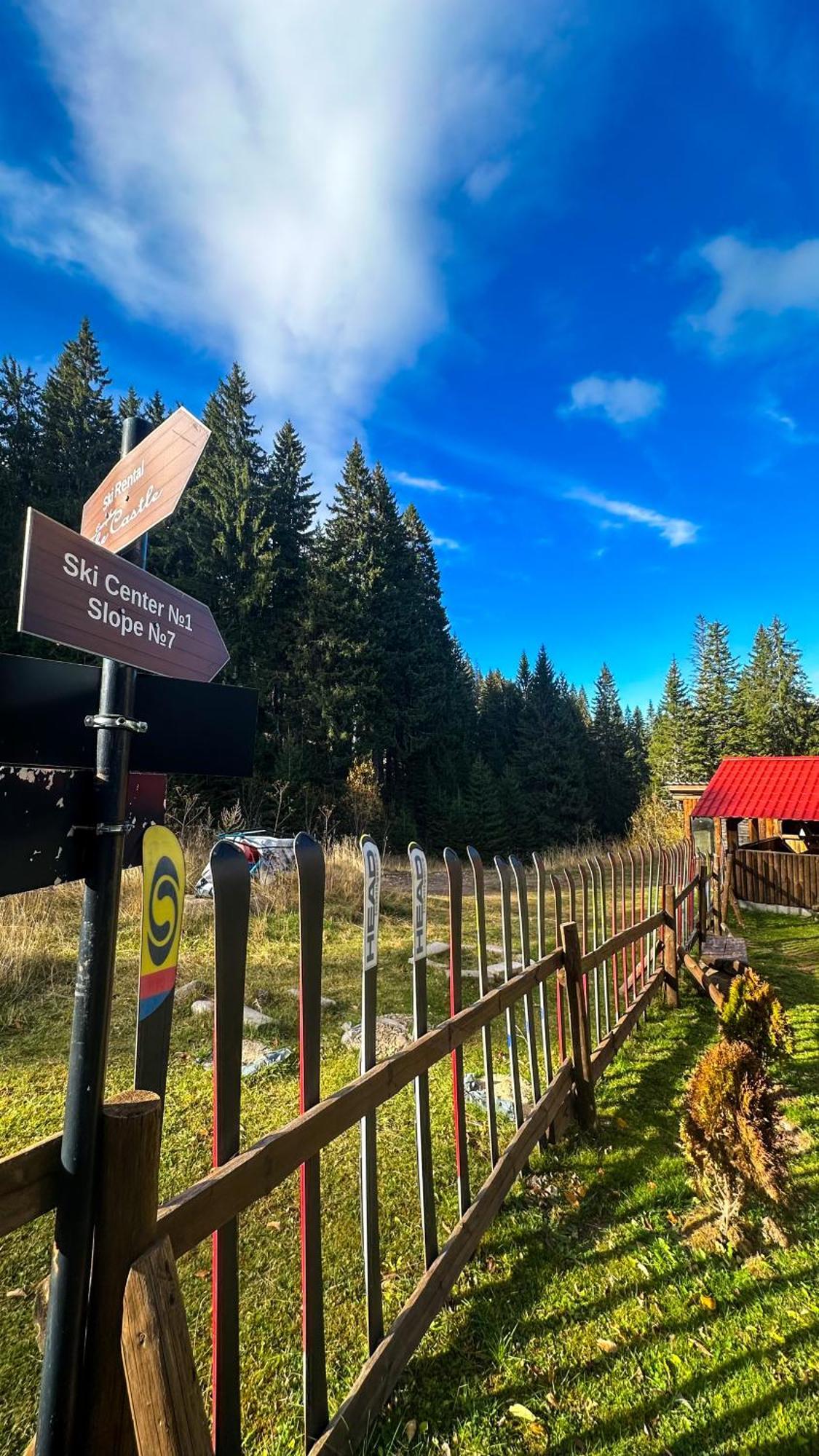 Castle Romance - Pamporovo Dış mekan fotoğraf