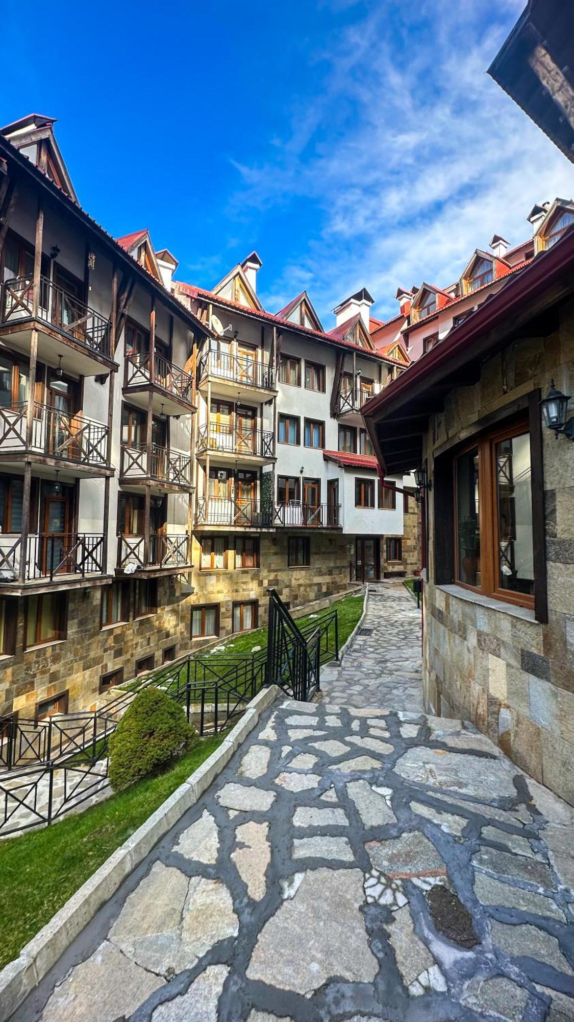 Castle Romance - Pamporovo Dış mekan fotoğraf